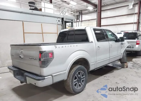 2012 Ford F-150 Platinum из США, поврежденный, VIN 1FTFW1ET0CFA80841